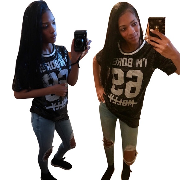 Sequined Jersey - Picture 4 of 4